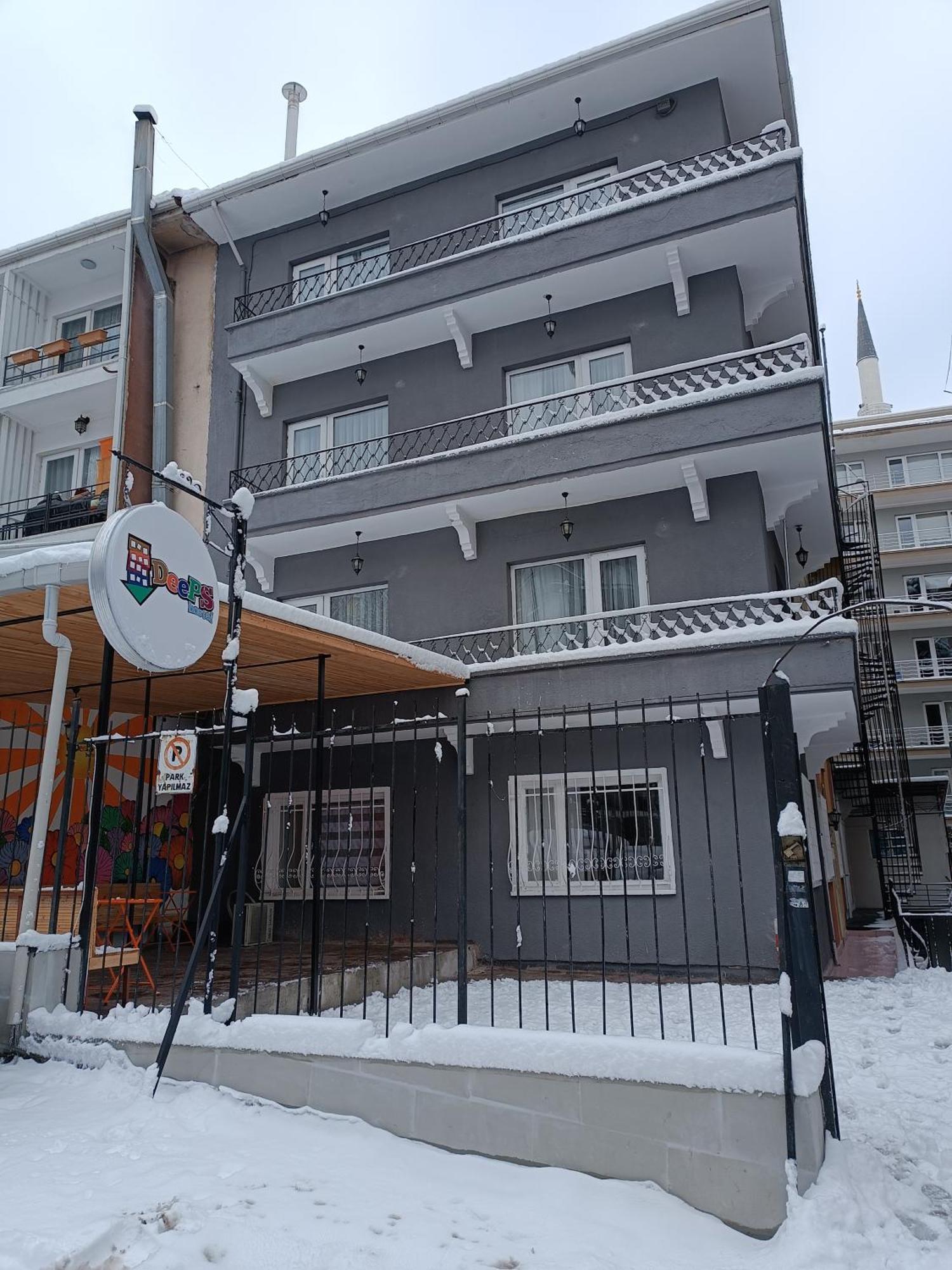 Deeps Hostel Ankara 2 Екстер'єр фото